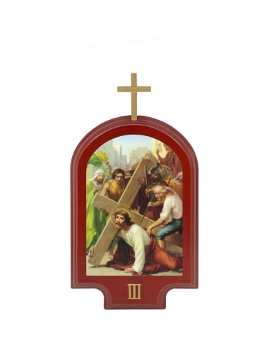 Via Crucis serigrafata - VCR112