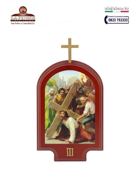 Via Crucis paintings serigraphed - VCR112