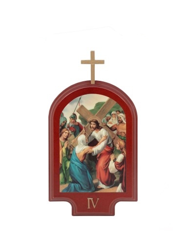 Via Crucis paintings serigraphed - VCR112