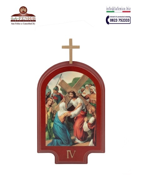 Via Crucis serigrafadas - VCR112