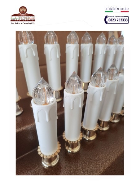 Candelabro votivo electrónico con 29 luces LED - CVE29