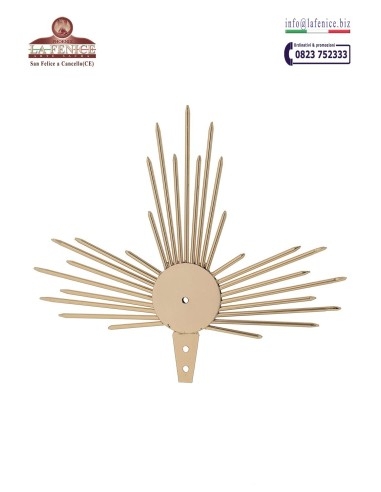 RGR521 - Sunburst for statues.  -  RGR521