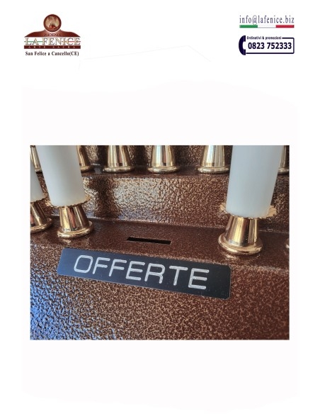 29 LED LIGHTS votive candelabra with buttons - CVM.