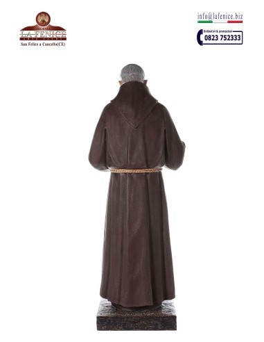 PIO180B - Bendición Padre Pío 180 cm.