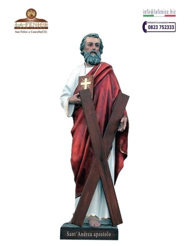 AND134 - Saint Andrew measuring 140 cm.  -  AND134-140