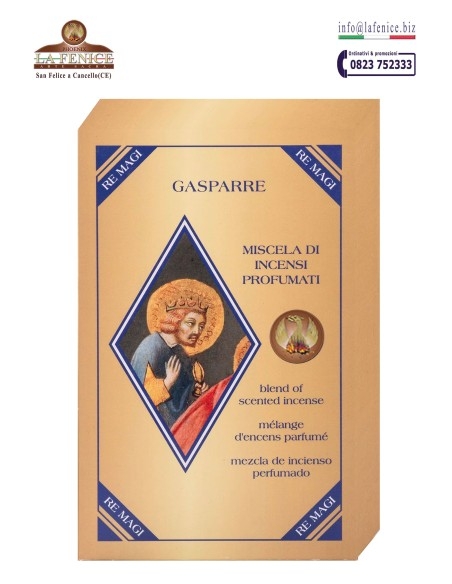 Incenso arabo "GASPARRE" - GASP500