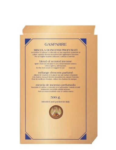 Incenso arabo "GASPARRE" - GASP500