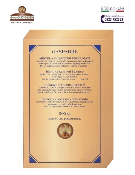 Incenso arabo "GASPARRE" - GASP500