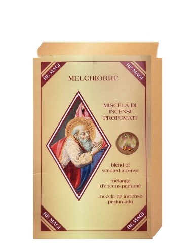 Incienso árabe fresco y agradable "MELCHOR" - MELC500