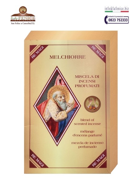 Fresh and sweet arabic incense "MELCHIOR" - MELC500