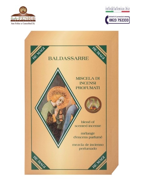 Fresh and sweet arabic incense "BALTHAZAR" - BALD500