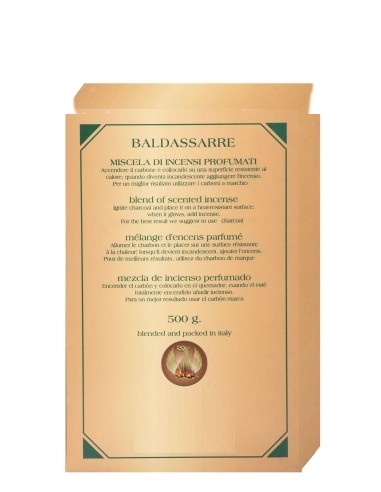 Incenso arabo "BALDASSARRE" - BALD500