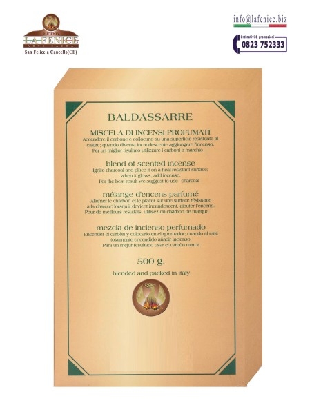 Fresh and sweet arabic incense "BALTHAZAR" - BALD500
