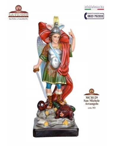 San Michele arcangelo da cm.90 - MCH129  -  MCH1296-90