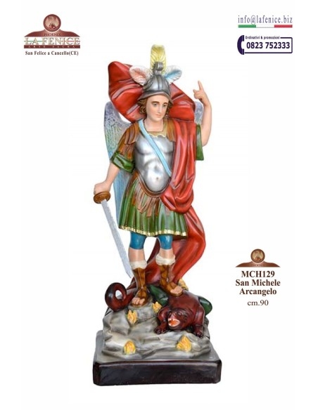 Saint Michael the Archangel 90 cm - MCH129  -  MCH1296-90