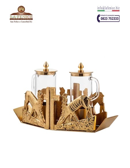 Water and wine cruets - AMP330