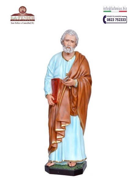 San Pietro apostolo da cm.100 - PTR154  -  PTR154-100