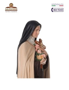 Saint Teresa of Jesus, heigth 130 cm - TRS315 2