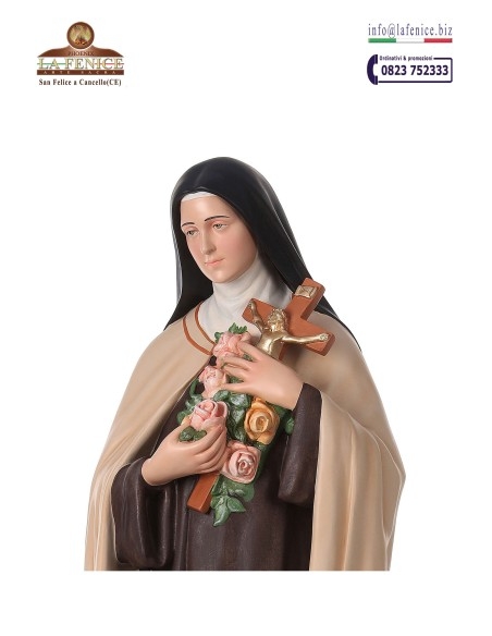 San Teresa d'Avila da cm.130 - TRS315