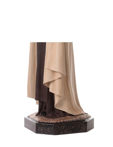 Saint Teresa of Jesus, heigth 130 cm - TRS315