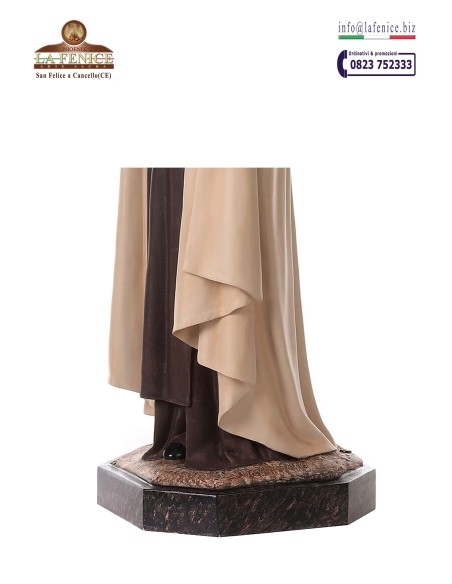 Saint Teresa of Jesus, heigth 130 cm - TRS315