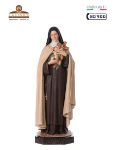 Santa Teresa del Niño Jesus, 130 cm - TRS315