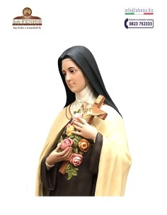 Saint Teresa of Jesus, heigth 150 cm - TRS315 2