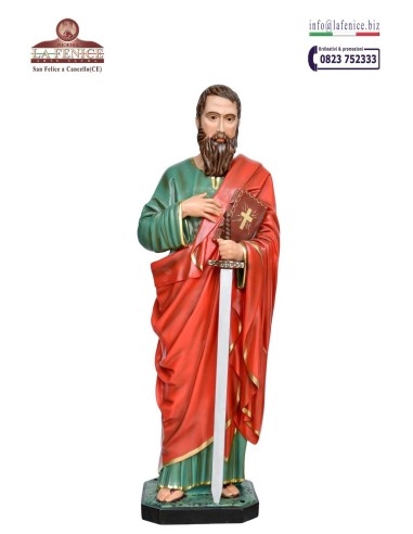 PAO153 - San Paolo apostolo da cm.100  -  PAO153-100
