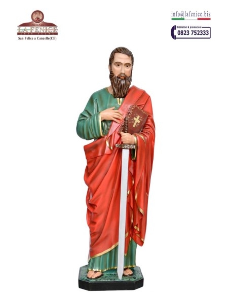 PAO153 - Saint Paul the apostle 100 cm  -  PAO153-100