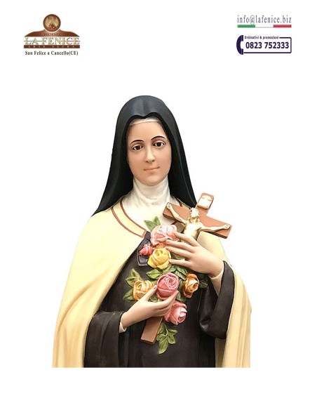 Saint Teresa of Jesus, heigth 150 cm - TRS315