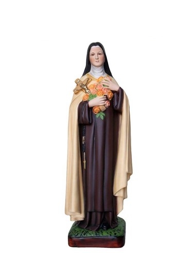 Santa Teresa del Niño Jesus, 80 cm - TRS315