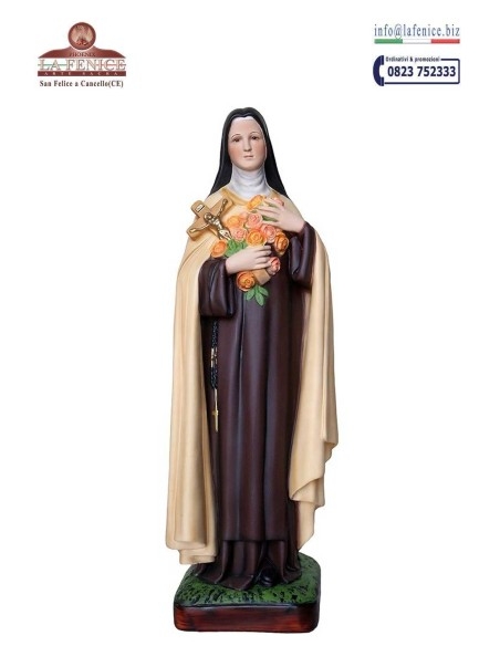 Saint Teresa of Jesus, heigth 80 cm - TRS315