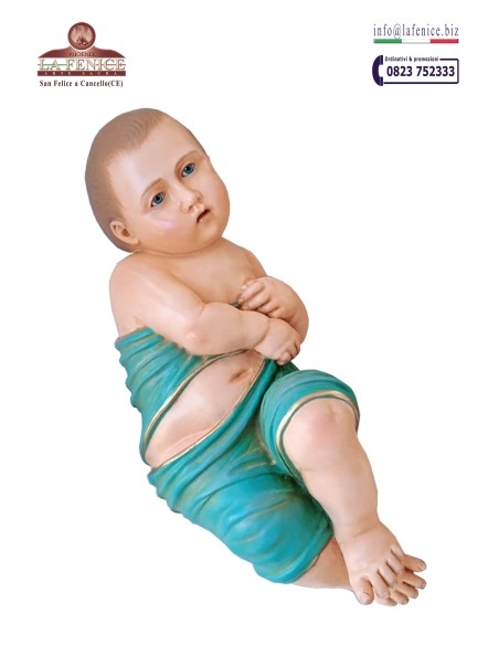 Gesù Bambino barocco classico antichizzato - GB555