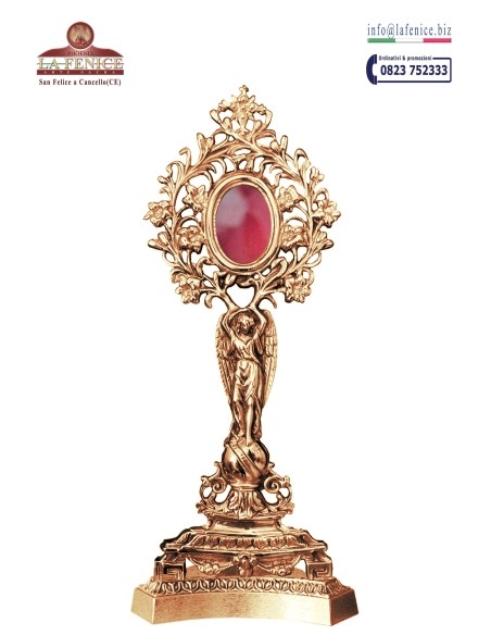 Reliquiario in ottone - REL815  -  REL815