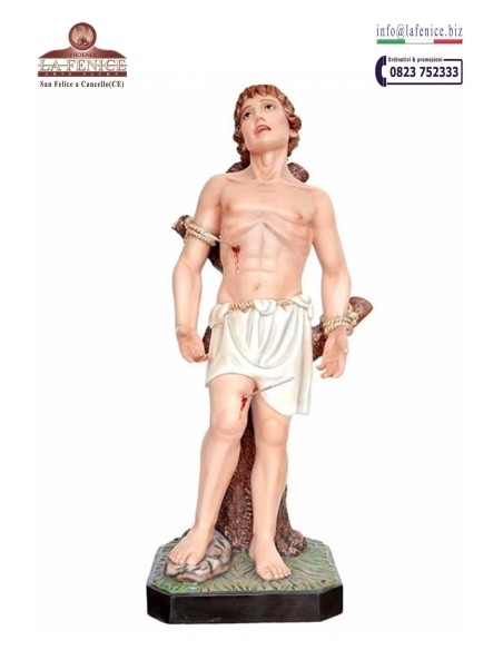 SEB144 - Saint Sebastian martyr 125 cm  -  SEB144-125