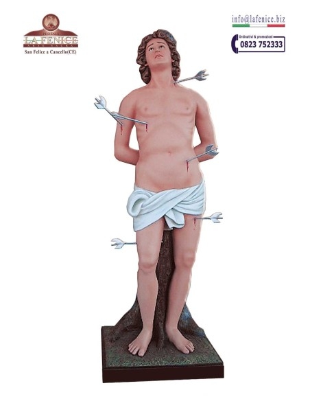 SEB144 - San Sebastiano martire da cm.180  -  SEB144-180