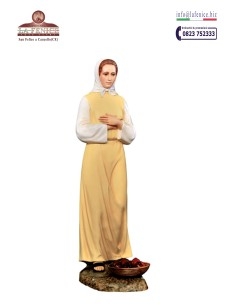 Mujer con cesta para belén 160 cm - PRS160 Donna