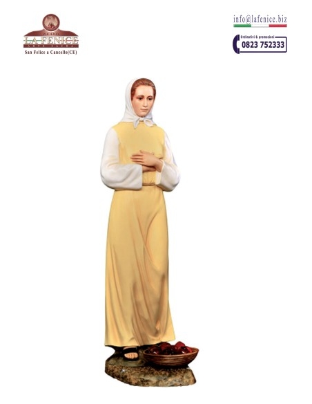 Femme avec panier pour crèche de 160 cm - PRS160 Donna