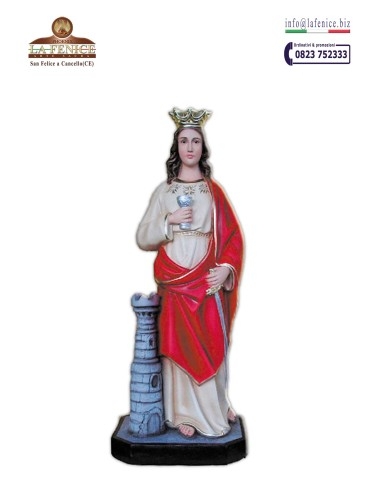 Sainte Barbe de 65 cm - SBR318