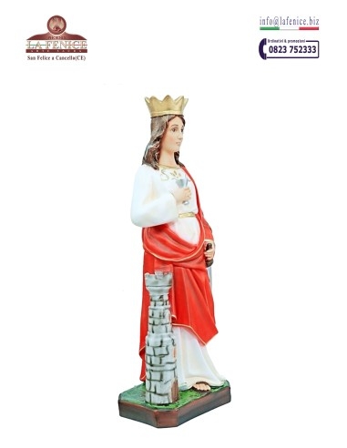Sainte Barbe de 65 cm - SBR318