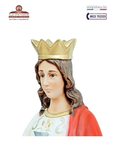 Sainte Barbe de 65 cm - SBR318