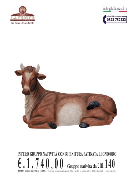 Gruppo natività da cm.140 - PRS140