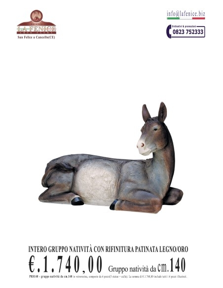 Gruppo natività da cm.140 - PRS140