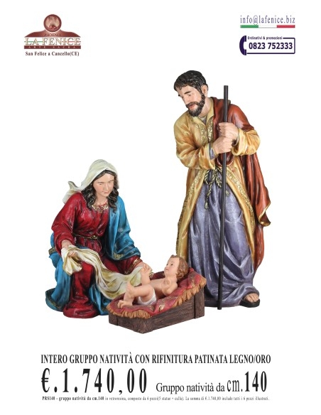 Gruppo natività da cm.140 - PRS140