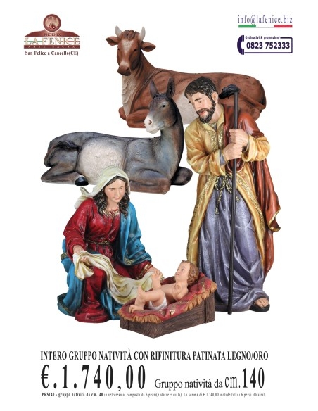 Gruppo natività da cm.140 - PRS140