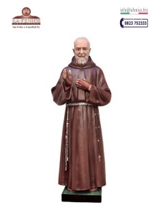 PIO110B - Padre Pio benedicente.  -  PIO110B