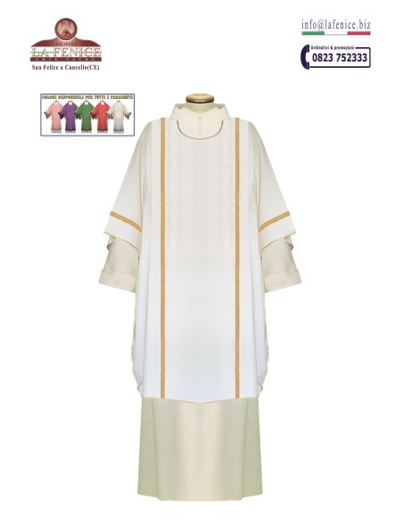 Dalmatic in all usual colours - DAL555P