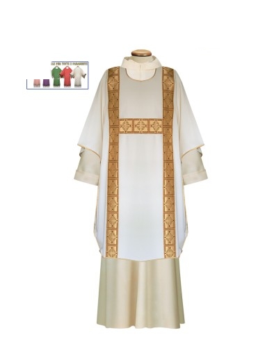 Dalmatic in all usual colours - DAL555