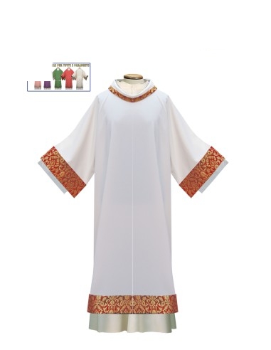 Dalmatic in all usual colours - DAL2971F