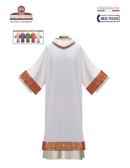 Dalmatic in all usual colours - DAL2971F